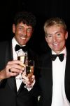 Zaandam 7 december 2008
Premiere op hoop van zegen met oa Ben Cramer en Charly Luske. Hans Cornelisse met vriend
Peter Smulders bv