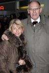 Rotterdam 16 december 2007
premiere Evita in het nieuwe Luxor theater. Hans Dijkstal met vrouw
Peter Smulders bv