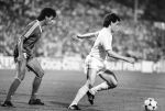 Stuttgart, 25 Mei 1988 PSV-Benfica, eindstand 0-0 Finale EC I ( voorloper van de Champions League ) en winnaar door strafschoppen na verlenging.
Hans Gilhaus
Foto Peter Smulders BV