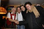 Den Haag, 19 December 2008
Premiere Russisch Staatscircus 2008
Hans Kazan samen met zijn 2 zonen op bezoek in de caravan van de wereldberoemde clown Popov
Foto Peter Smulders BV