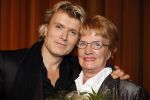 Amsterdam 5 november 2007
Premiere see you in Vegas van Hans Klok in Tuschinski. Hans Klok met zijn  moeder