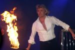 Amsterdam 11 december 2008
Openings en VIP avond van de Miljonairsfair in de Rai. Hans Klok tijdens optreden
Peter Smulders bv