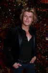 Haarlem 17 december 2008
De ex vriend van Hans Klok Frank met zijn nieuwe vriend en met Hans Klok bij princess kerstborrel in circus Renz.
Peter Smulders bv