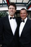 Zaandam 7 december 2008
Premiere op hoop van zegen. Hans Schiffers met vriend
Peter Smulders bv