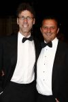 Amsterdam 24 oktober 2008
Uitreiking en gala van de televizierring 2008 in Carre. hans Schiffers met vriend
Peter Smulders bv