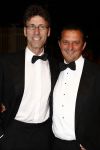 Amsterdam 24 oktober 2008
Uitreiking en gala van de televizierring 2008 in Carre. hans Schiffers met vriend
Peter Smulders bv