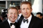 Rotterdam 20 april 2008
Premiere les Miserables  in het nieuwe Luxor theater. Harm Edens met vriend
Peter Smulders bv