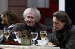 Amsterdam 5 november 2008
Harry Mulisch met zijn vrouw op terras in amsterdam.
Peter Smulders bv