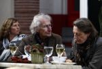 Amsterdam 5 november 2008
Harry Mulisch met zijn vrouw op terras in amsterdam.
Peter Smulders bv