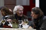 Amsterdam 5 november 2008
Harry Mulisch met zijn vrouw op terras in amsterdam.
Peter Smulders bv