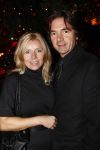 18 December 2008 Kerst/Nieuwjaarsborrel Princess
Hein Vergeer met zijn vrouw
Foto Peter Smulders BV Eindhoven