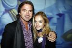Rotterdam 16 oktober 2008
Premiere Holiday on ice in ahoy. Hein Vergeer met dochter
Peter Smulders bv