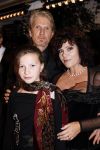 Amsterdam 5 oktober 2007
Premiere Ciske de Rat in Carre.   Henriette Tol met man en dochter