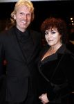 Amsterdam 24 oktober 2008
Uitreiking en gala van de televizierring 2008 in Carre. henriette Tol met man
Peter Smulders bv