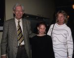 Amsterdam, 7 Januari 1998
Herman Kuiphof met zijn dochter en kleindochter
Foto Peter Smulders BV
