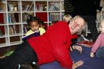 Amsterdam 11 november 2008
Herman v Veen bij presentatie van sinterklaas boek in de bibliotheek in Amsterdam.
Peter Smulders bv