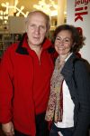 Amsterdam 11 november 2008
Herman v Veen bij presentatie van sinterklaas boek in de bibliotheek in Amsterdam. Herman v Veen met vrouw
Peter Smulders bv