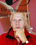 Amsterdam 11 november 2008
Herman v Veen bij presentatie van sinterklaas boek in de bibliotheek in Amsterdam.
Peter Smulders bv