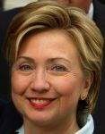 Amsterdam 2 juli 2003
hillary clinton in het amstel hotel bij presentatie van haar boek

Peter Smulders bv