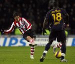 Eindhoven, 8 December 2007 Kompetitie PSV-Roda JC, eindstand 2-4 
Seizoen 2007/2008
Ibrahim Afellay
