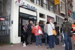 Amsterdam, 11 Juli 2008
Introductie van de Iphone in nederland bij T-Mobile op de Rokin