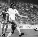 Stuttgart, 25 Mei 1988 PSV-Benfica, eindstand 0-0 Finale EC I ( voorloper van de Champions League ) en winnaar door strafschoppen na verlenging.
Ivan Nielsen
Foto Peter Smulders BV