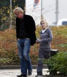 Amsterdam 8 oktober 2008
Jack Spijkerman op zij 60e verjaardag aan het winkelen met zijn zoon Joska.
Peter Smulders bv