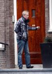 Amsterdam 24 december 2008
Jack Spijkerman na zijn operatie weer thuis in Amsterdam.
Peter Smulders bv