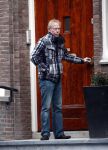 Amsterdam 24 december 2008
Jack Spijkerman na zijn operatie weer thuis in Amsterdam.
Peter Smulders bv