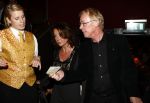 Amsterdam 27 oktober 2008
Jack Spijkerman met zijn ex vrouw Jennemiek bij het 25 jarig artiestenbestaan van Karin Bloemen in Carre.
Peter Smulders bv