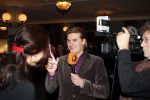 Kaatsheuvel 24 november 2007
Premiere Assepoester in de efteling.  Jacob Krabbe aan het werk voor rtl Boulevard