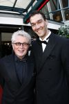 Zaandam 7 december 2008
Premiere op hoop van zegen. Jacques d Ancona met vriend Hans Langhout
Peter Smulders bv