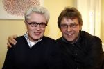 Zeist 27 december 2008
45 jarig artiesten jubileum van Ronnie Tober in he Fygi theater. Frank Ashton met Jacques d Ancona
Peter Smulders bv