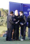 4 November 2007 Valderrama Golfclub ( Spanje )
Finaledag Volvo Masters Seizoen 2007
Eigenaar van Golfbaan Valderrama Patino Sr. met zijn zoon en opvolger Felipe Ortiz Patino