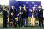 4 November 2007 Valderrama Golfclub ( Spanje )
Finaledag Volvo Masters Seizoen 2007
Eigenaar van Golfbaan Valderrama Patino Sr. met zijn zoon en opvolger Felipe Ortiz Patino