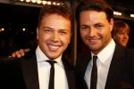 Amsterdam 10 oktober 2008
Premiere Sunset Boulevard in Carre. Jamai Looman met stylist Fred Leers
Peter Smulders bv