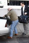 Amsterdam 24 maart 2008
Kate Moss met haar nieuwe vriend Jamie Hince bij het Amstel Hotel.
Peter Smulders bv