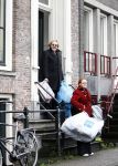 Amsterdam 1 december 2008
Jan Aarntzen met zijn zus.
Peter Smulders bv