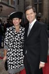Den Haag 19 september 2007
Prinsjesdag op het binnenhof met de ministers en staatssecretaressen met hoedjes Jan Peter Balkenende met vrouw Bianca