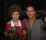 Amsterdam, 7 Januari 1998
Jan Smit met Annie tijdens de premiere Annie
