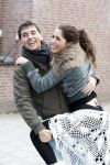 Volendam 18 oktober 2007
Jan Smit en Yolanthe Cabau v Kasbergen verliefd.