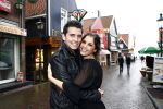 Volendam 18 november 2008
Jan Smit en Yolanthe Cabau v Kasbergen op de dijk in volendam.
Peter Smulders bv