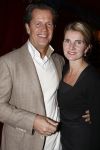18 December 2008 Kerst/Nieuwjaarsborrel Princess
Jan Willem Bruggenwirth met zijn vrouw
Foto Peter Smulders BV Eindhoven