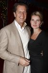 18 December 2008 Kerst/Nieuwjaarsborrel Princess
Jan Willem Bruggenwirth met zijn vrouw
Foto Peter Smulders BV Eindhoven