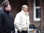 Amsterdam 8 december 2008
Jan v Beveren met 2 andere mannen op straat i Amsterda.
Peter Smulders bv