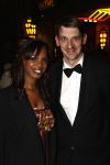 Amstedam 8 december 2008
Prmiere film Wit licht in Tuschinski. Jasmine Sendar met een kennis
Peter Smulders bv