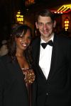 Amstedam 8 december 2008
Prmiere film Wit licht in Tuschinski. Jasmine Sendar met een kennis
Peter Smulders bv
