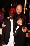 Amstedam 8 december 2008
Prmiere film Wit licht in Tuschinski. jean v d Velde met Siebe Schoneveld Andrew Kintu
Peter Smulders bv