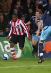 Eindhoven, 19 Maart 2008 Kompetitiewedstrijd PSV-AJAX, eindstand 0-0 
Seizoen 2007/2008
Jefferson Farfan in duel met Jan Vertonghen