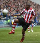Arnhem, 20 April 2008 Kompetitiewedstrijd Vitesse-PSV, eindstand 0-1 Seizoen 2007/2008
Jefferson Farfan